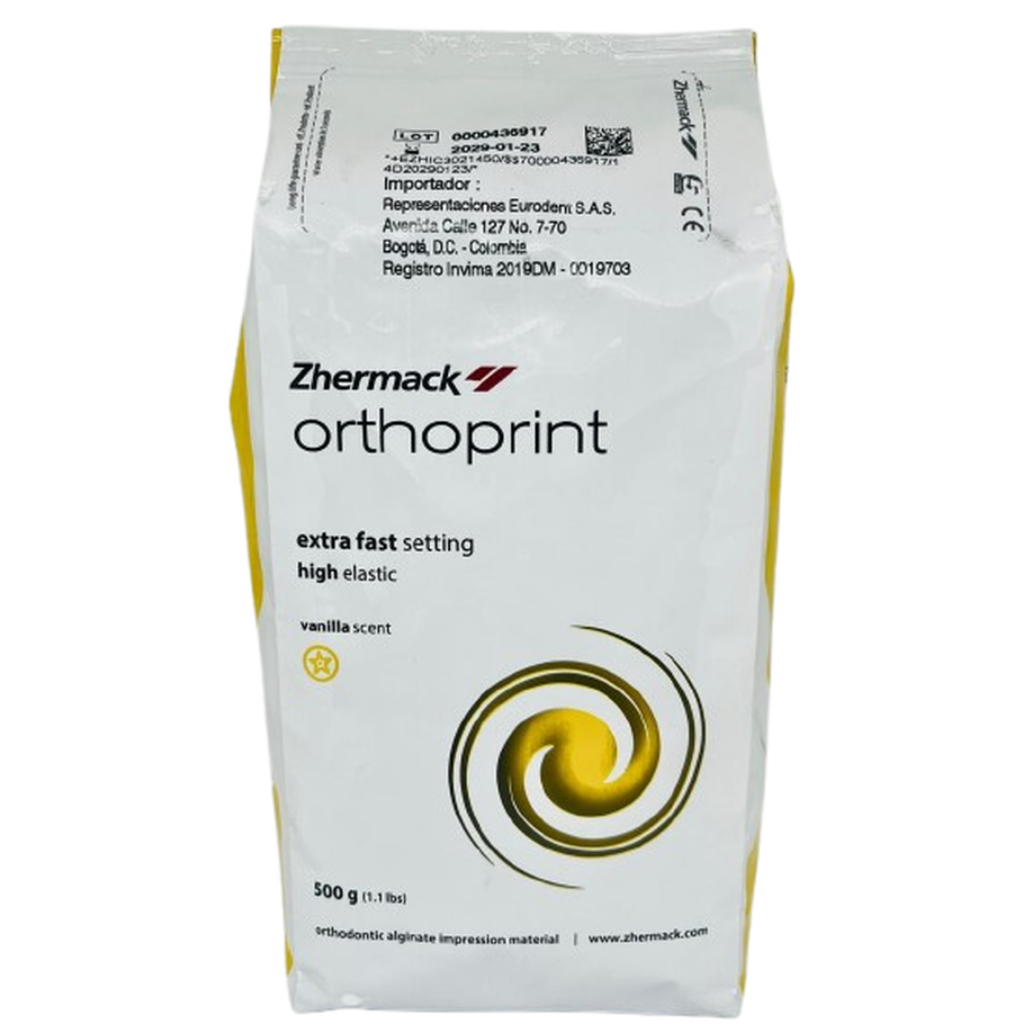 ALGINATO ORTHOPRINT x 500 GRS ZHERMACK_1