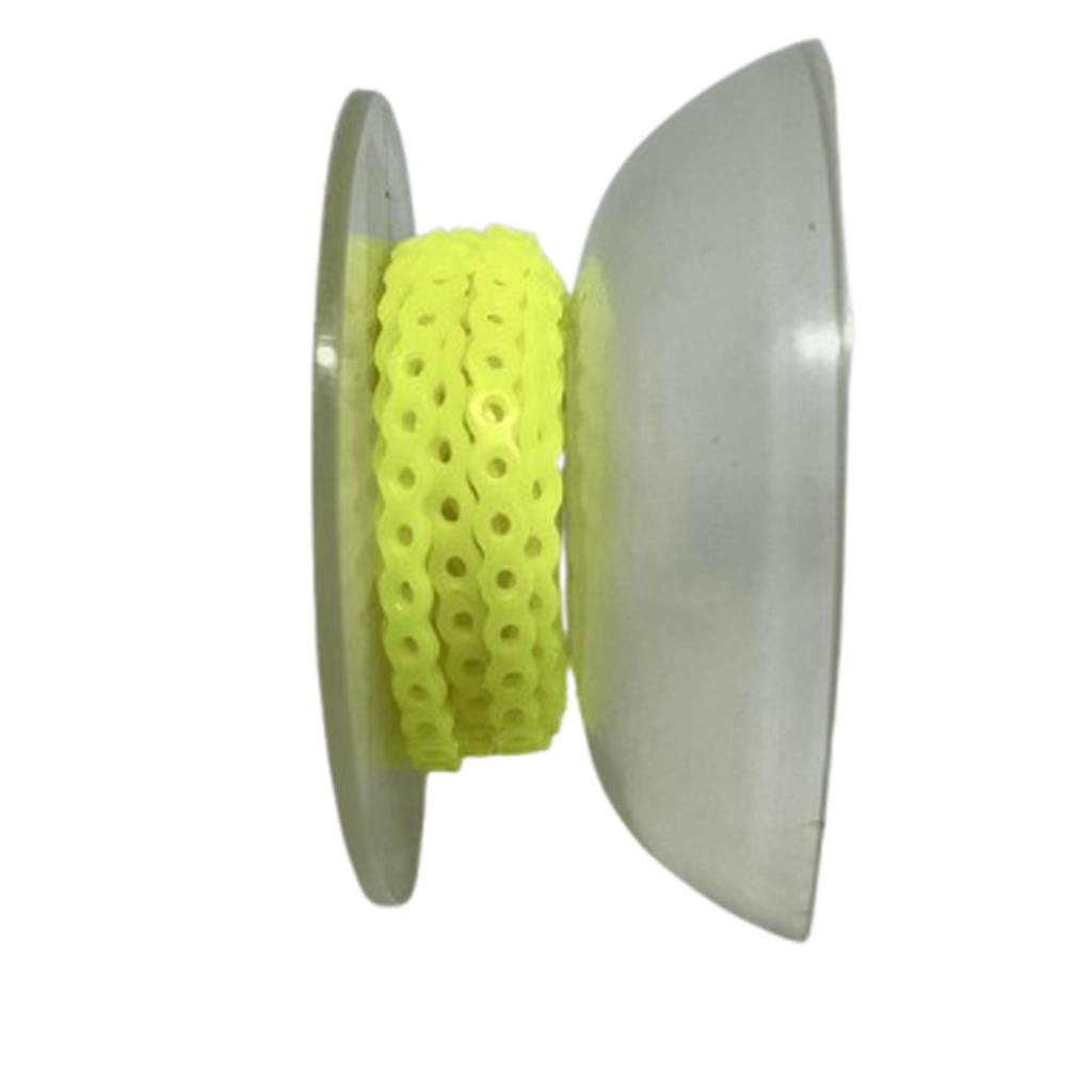 CADENETA CONTINUA DALTON 1.5MTRS - AMARILLO TRANSLUCIDO_1