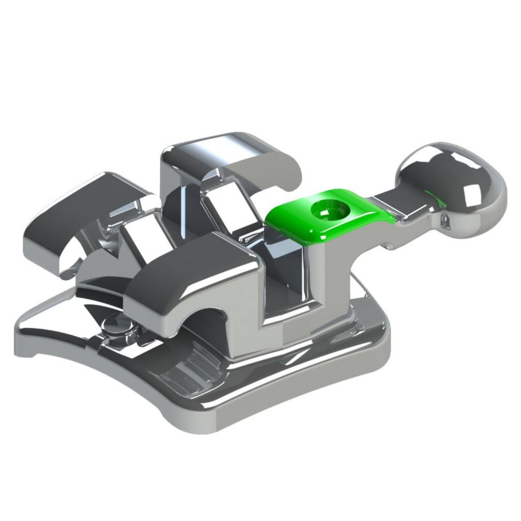 BRACKET REPARACIÓN ROTH MAX .022 23 13° ANG. GANCHO REPUESTO_2