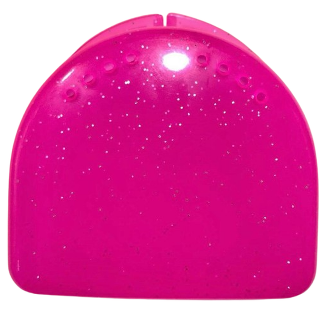 CAJA PARA RETENEDOR DOBLE - FUCSIA ESCARCHA_1
