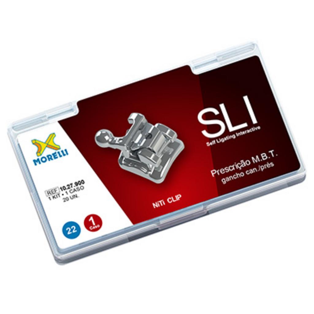 CASO BRACKET MBT 022 METÁLICO AUTOLIGADO SLI MORELLI_1