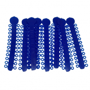 LIGADURA ELÁSTICA CORTA EN LLAVE DALTON -AZUL COBALTO_1