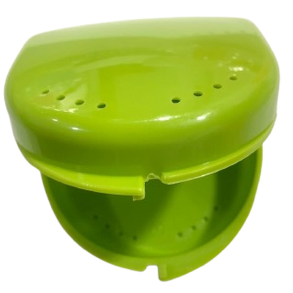 CAJA PARA RETENEDOR DOBLE - VERDE PERA_2