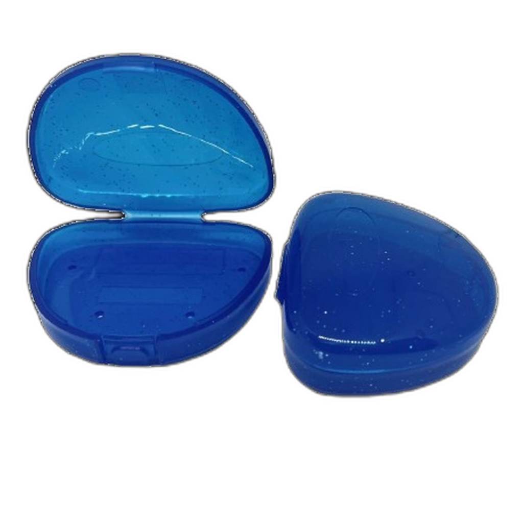 CAJA PARA RETENEDOR MINI - AZUL ESCARCHA_1