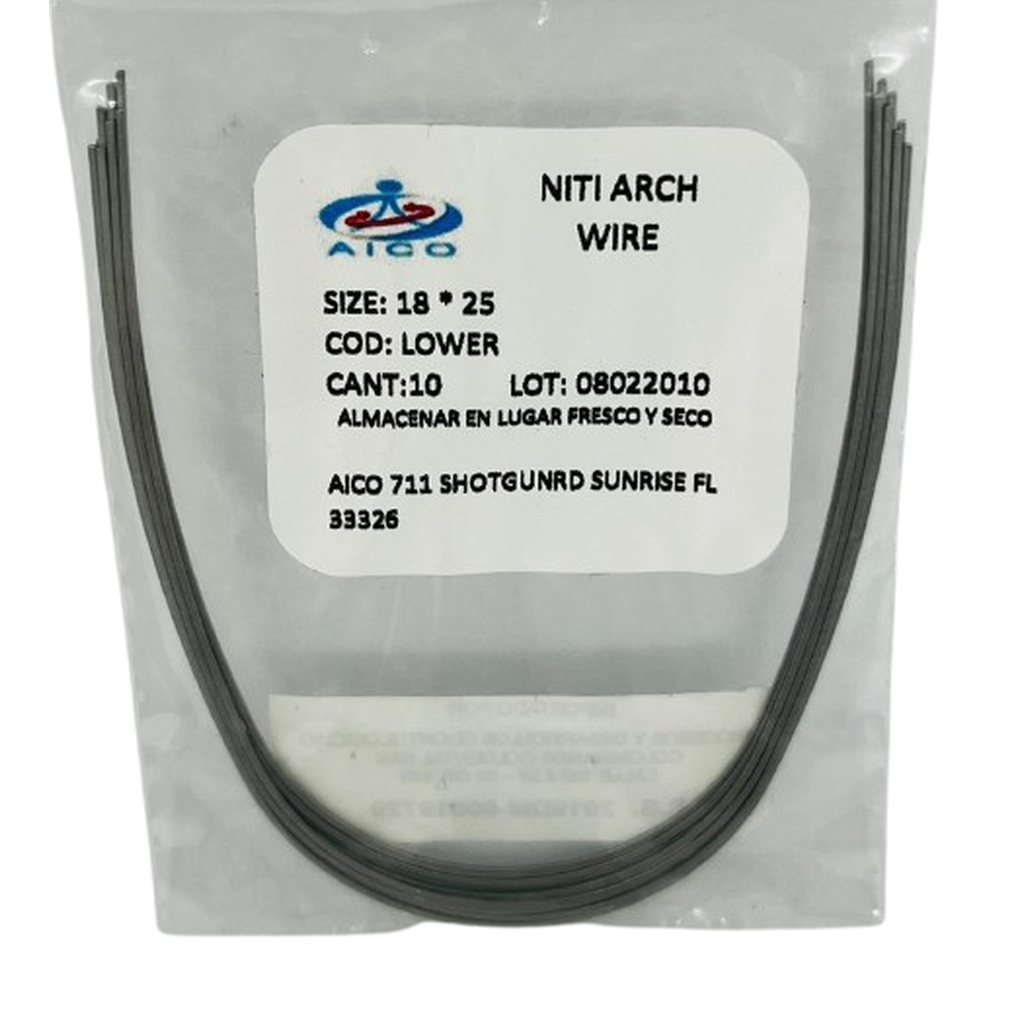 ARCO RECTANGULAR EN NITI 18 X 25 INFERIOR_1