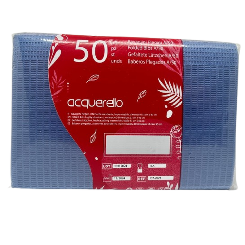 BABEROS O TOALLAS COLORES X 50 - FUCSIA_1
