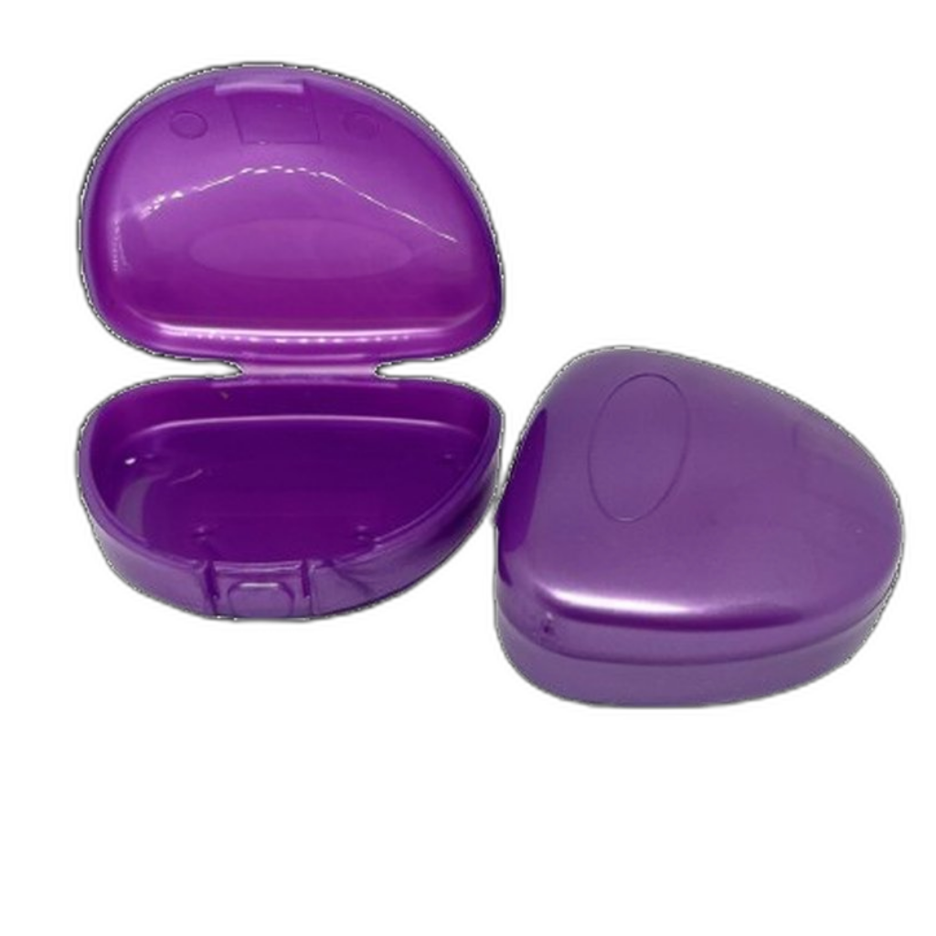CAJA PARA RETENEDOR MINI - MORADO METALIZADO_1
