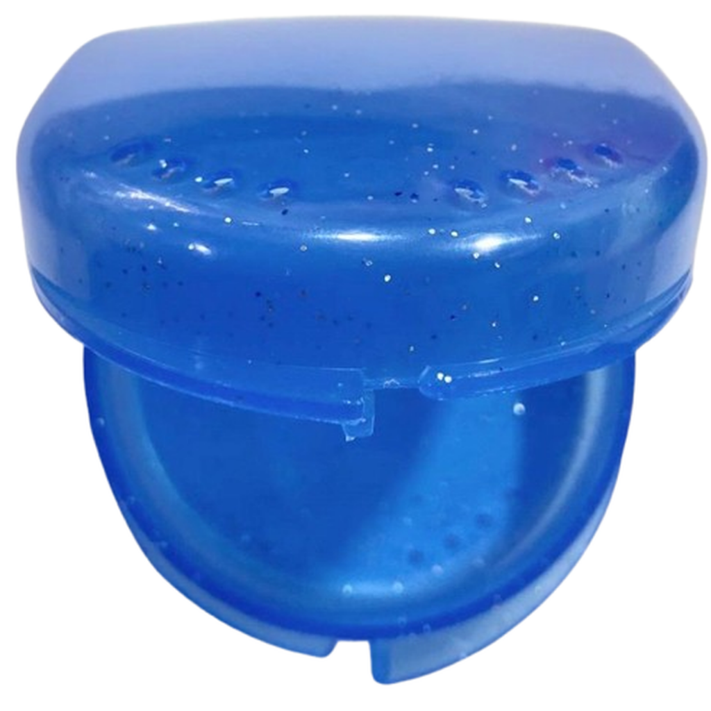 CAJA PARA RETENEDOR DOBLE - AZUL ESCARCHA_2