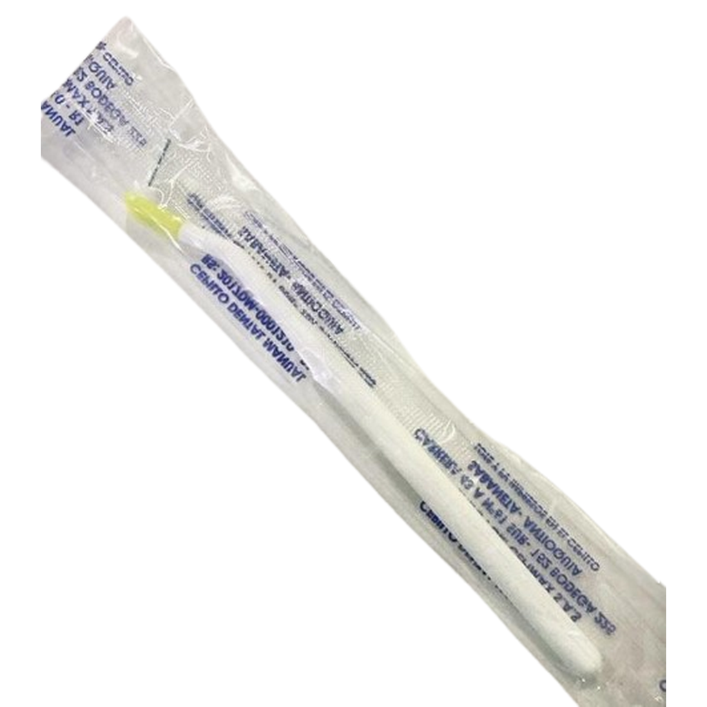 CEPILLO INTERPROXIMAL CON MANGO SENCILLO VERDE_1