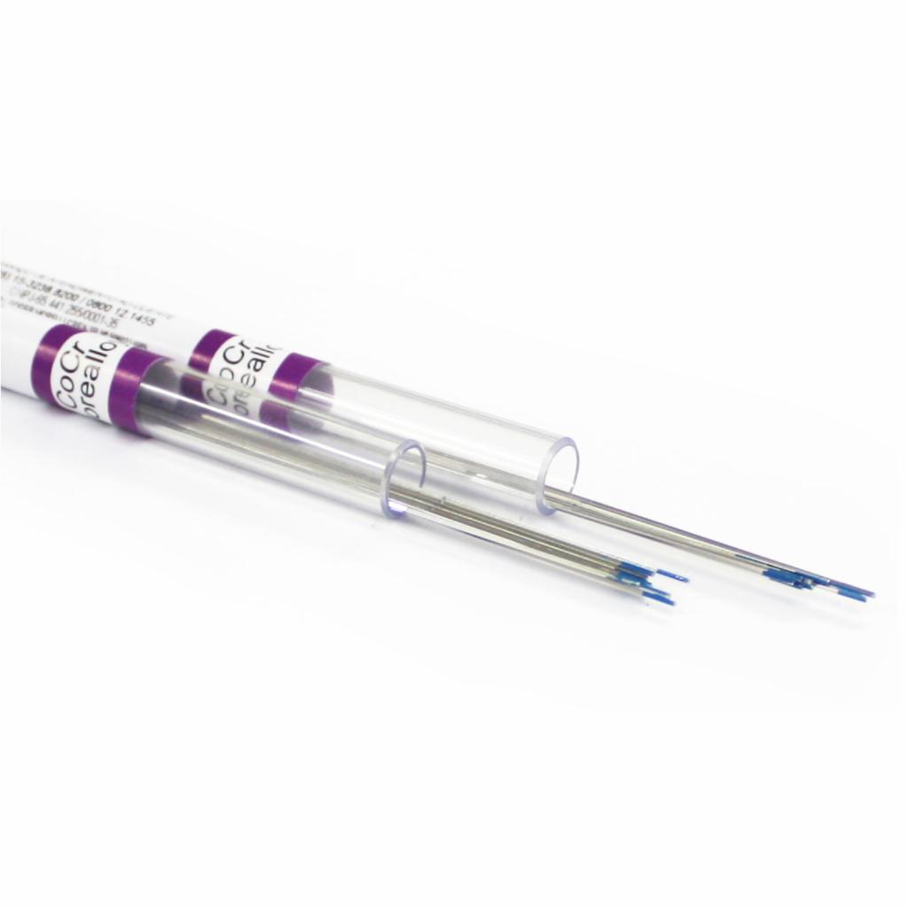 ALAMBRE MOREALLOY PUNTA AZUL 0,43MM X 0,63MM (.017x.025)_1