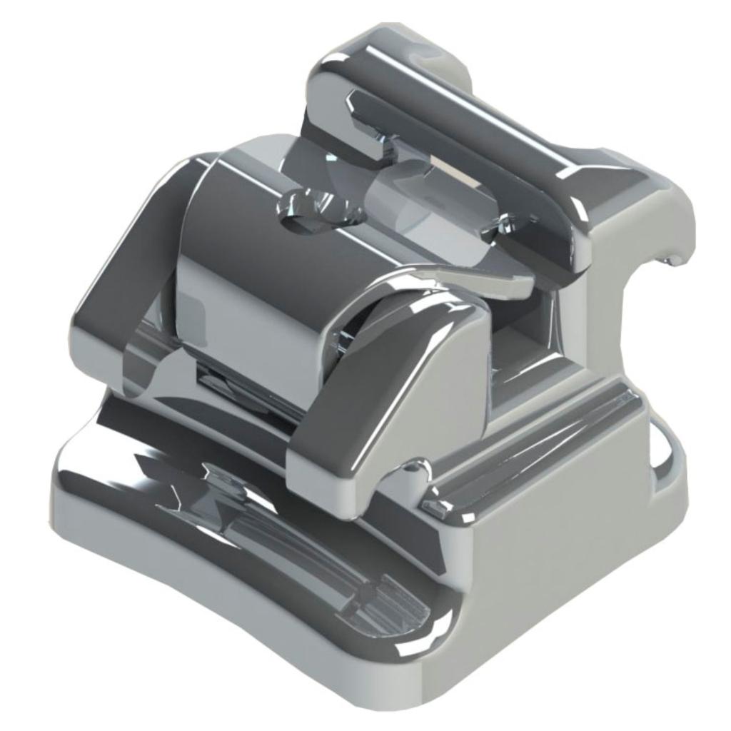 BRACKET REPARACIÓN ROTH METÁLICO AUTOLIGADO  SLI .022 31,32,41,42 REPUESTO_2