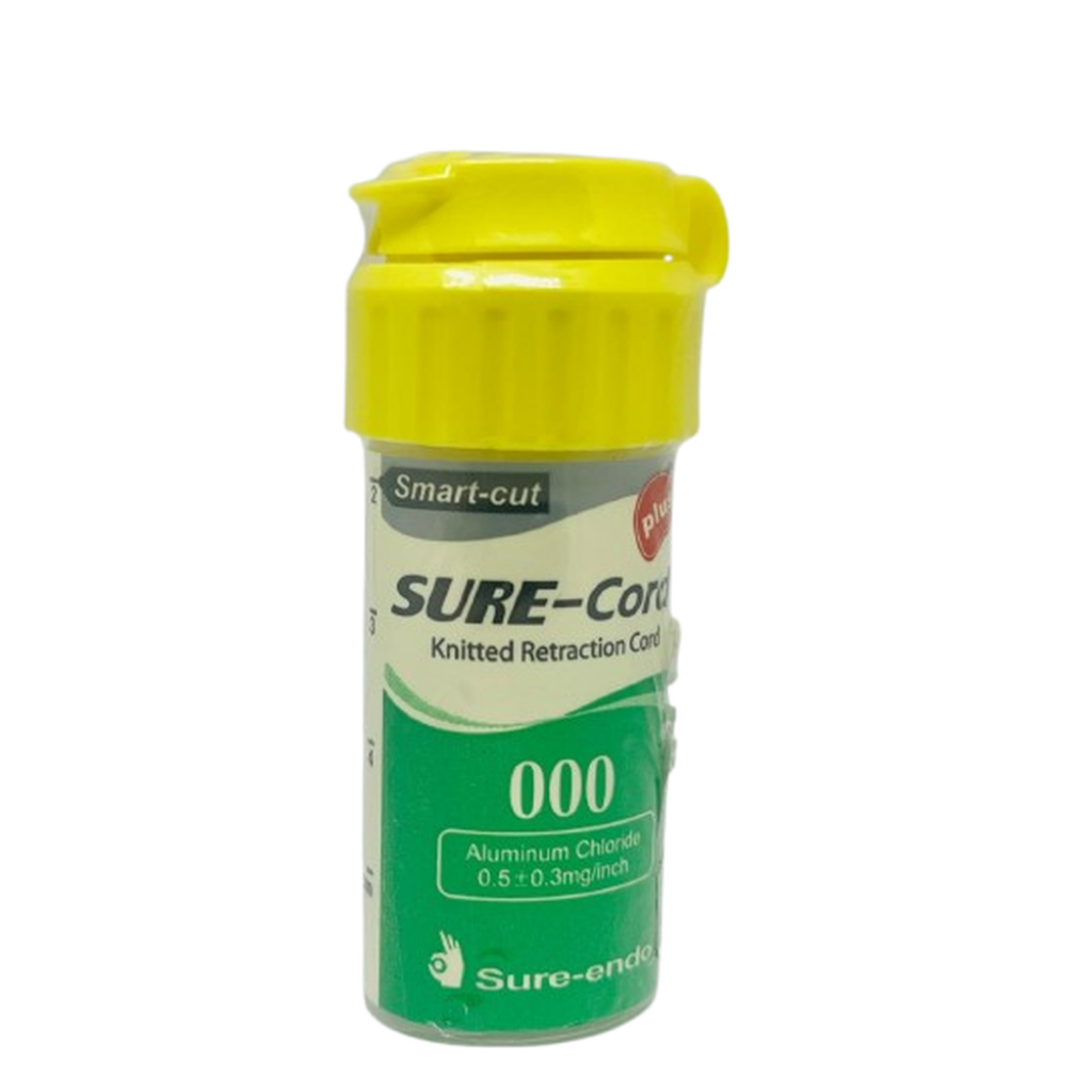 HILO RETRACTOR SURE CORD 000 ALUMINIUM CHLORIDE _1
