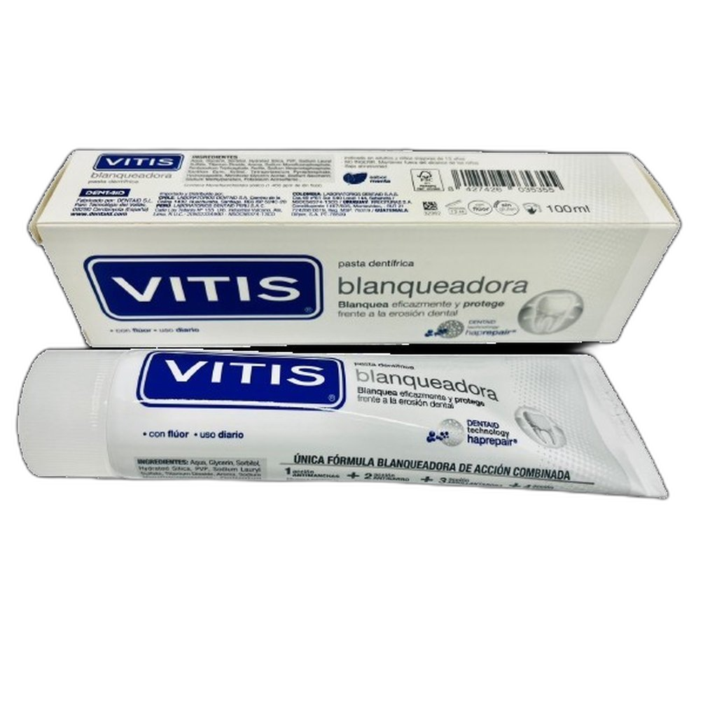 CREMA DENTAL BLANQUEADORA VITIS 100ML_1