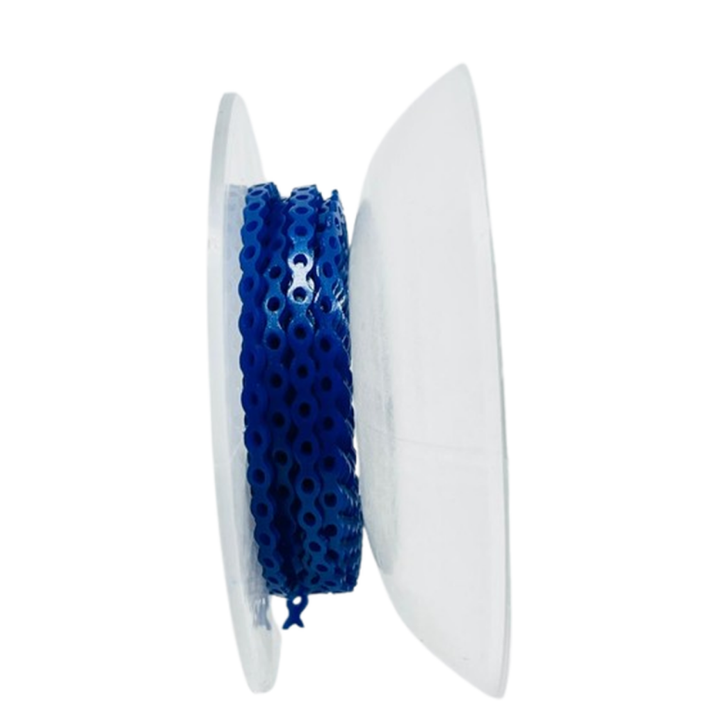 CADENETA CORTA DALTON - AZUL OSCURO METALIZADO_1