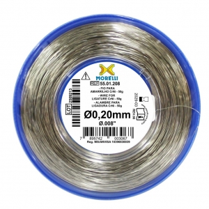 ALAMBRE PARA LIGADURA CRNI - REDONDO 0,20MM .008_1