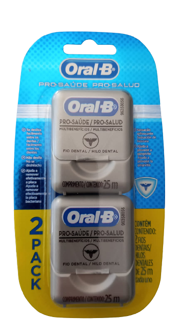 Higiene Oral: SEDA DENTAL PROSALUD x 2 ORAL B